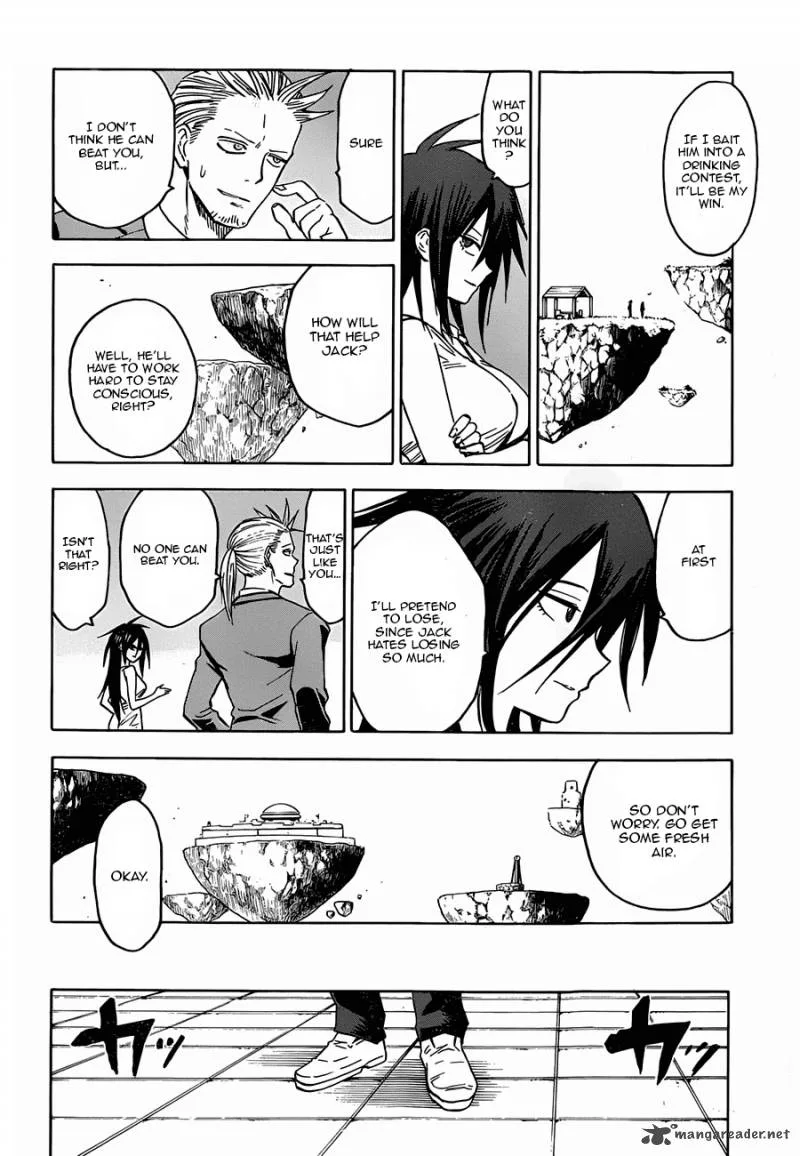 Blood Lad Chapter 66 page 31