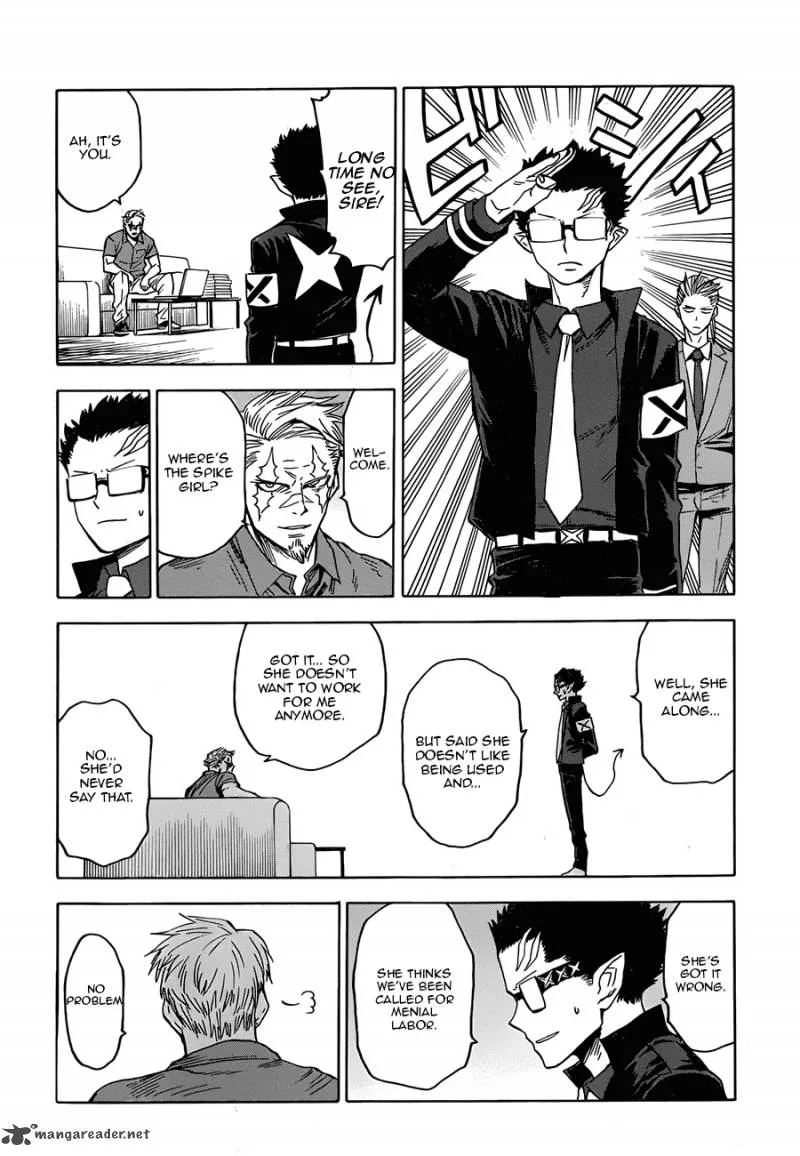 Blood Lad Chapter 66 page 32