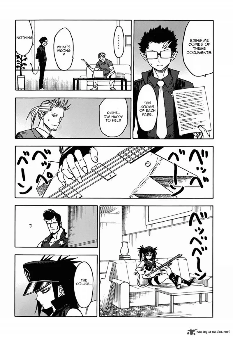 Blood Lad Chapter 66 page 33
