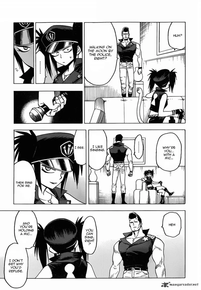 Blood Lad Chapter 66 page 34