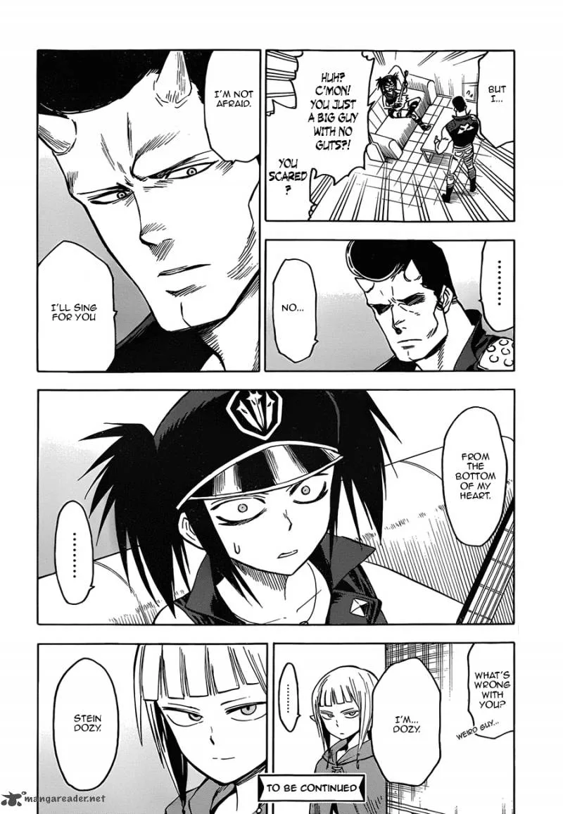 Blood Lad Chapter 66 page 35