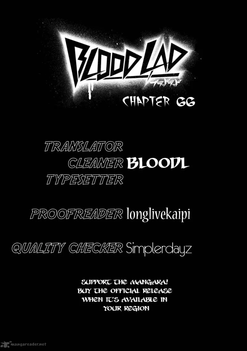 Blood Lad Chapter 66 page 36