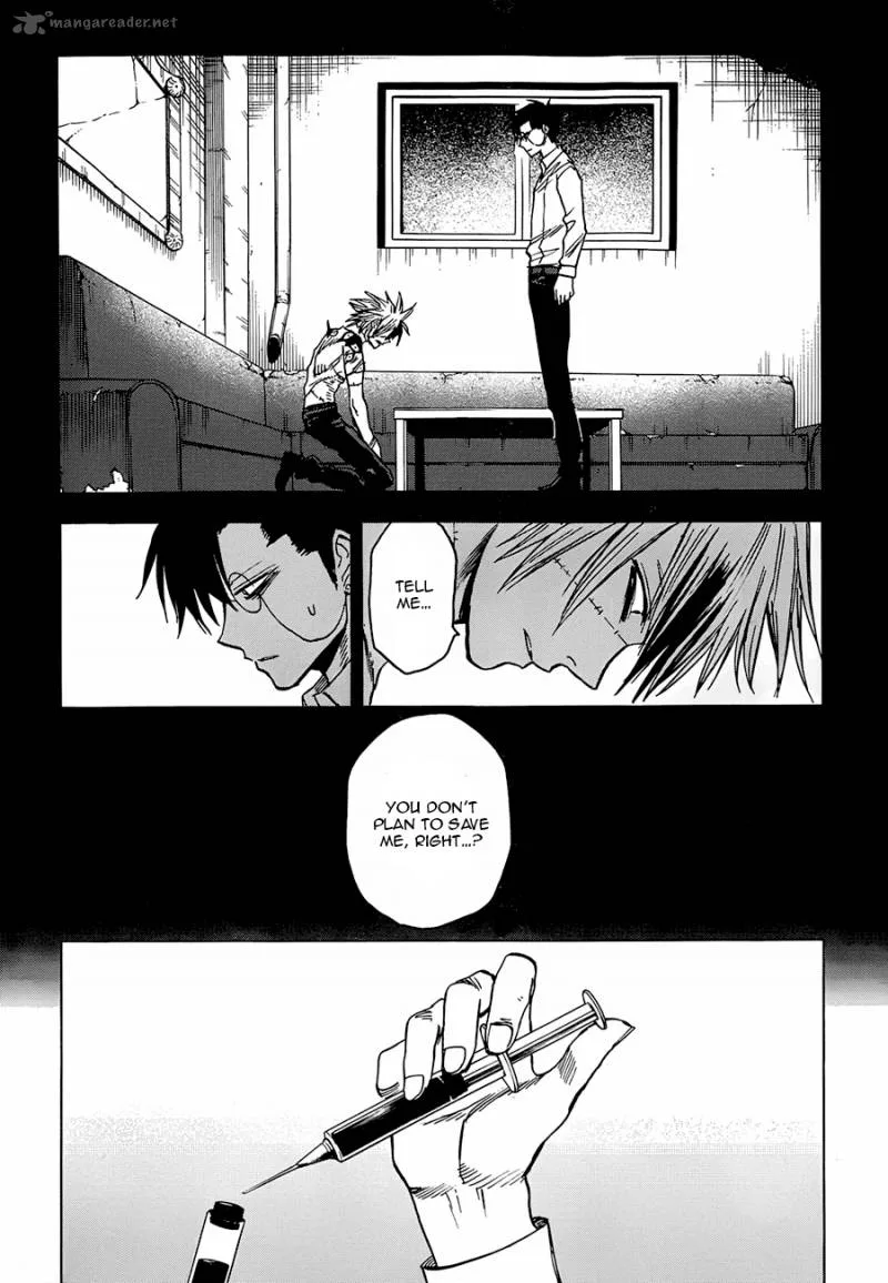 Blood Lad Chapter 67 page 7