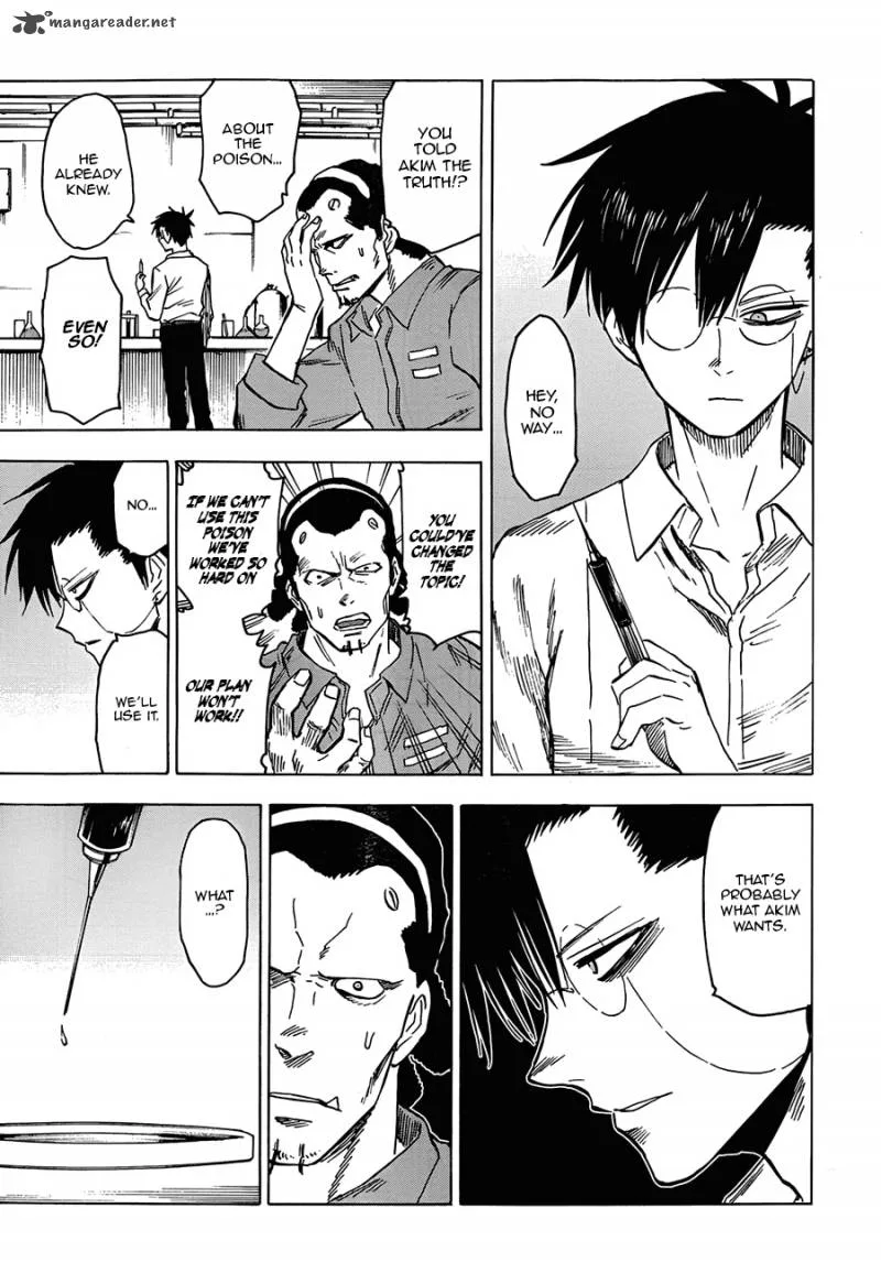 Blood Lad Chapter 67 page 8