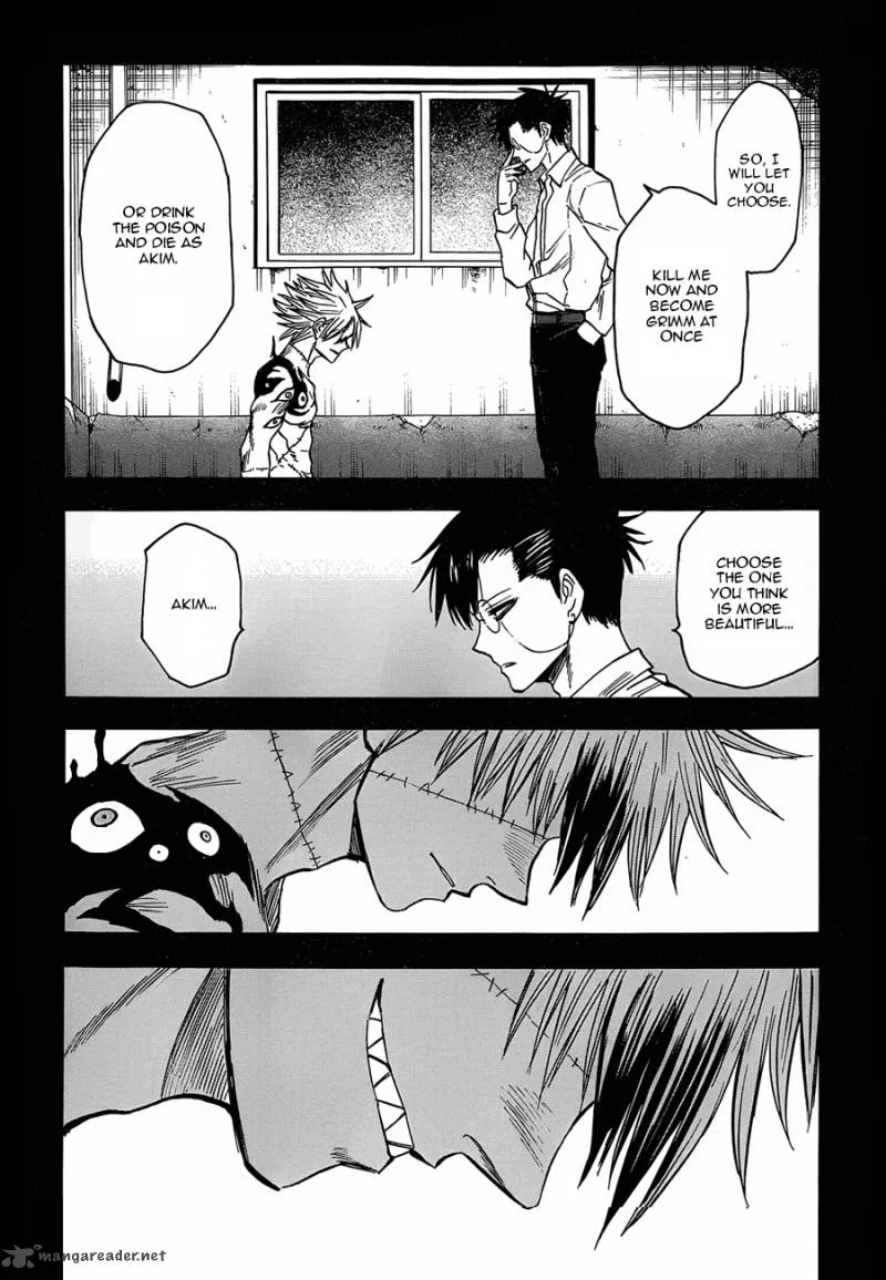 Blood Lad Chapter 67 page 13