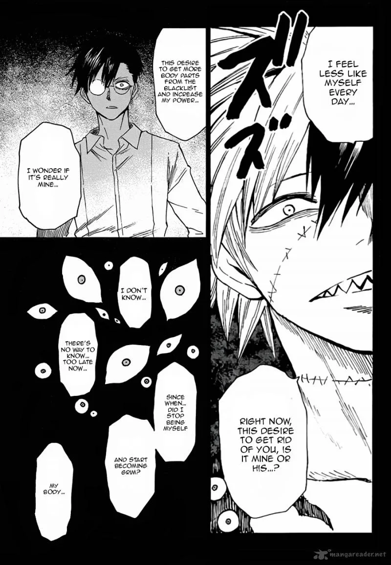 Blood Lad Chapter 67 page 6