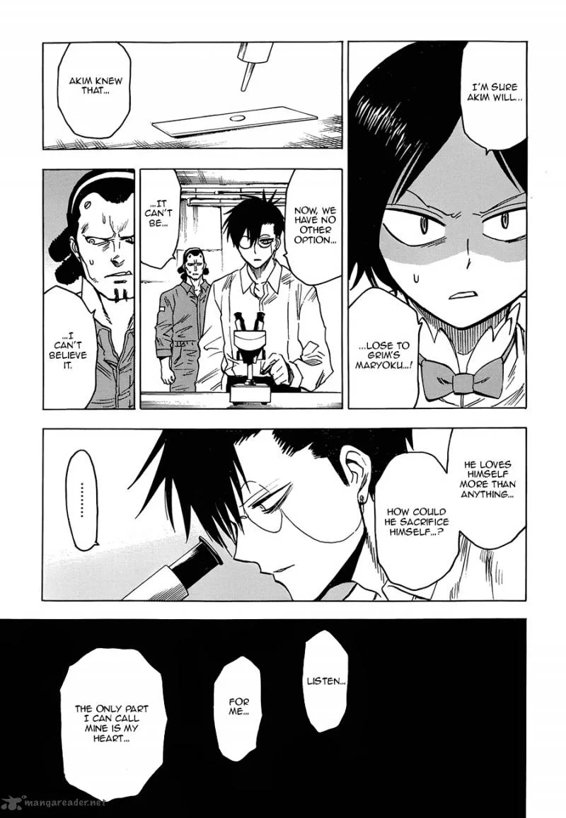 Blood Lad Chapter 67 page 10