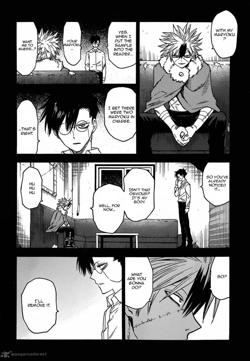 Blood Lad Chapter 67 page 3