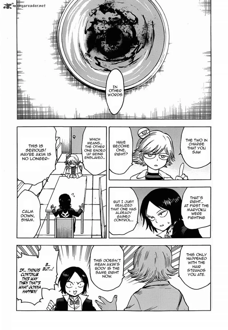 Blood Lad Chapter 67 page 9