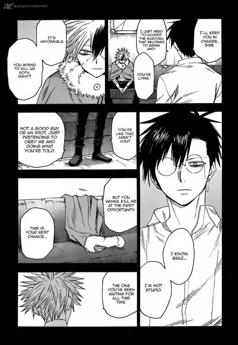 Blood Lad Chapter 67 page 4