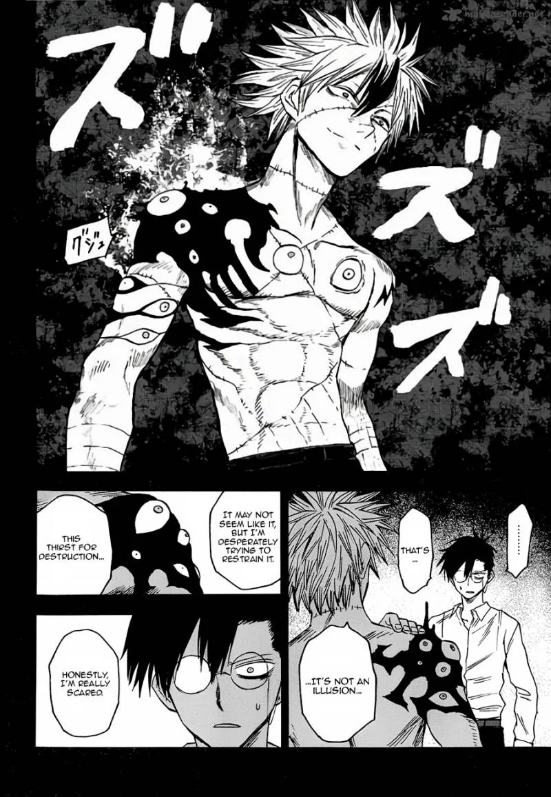 Blood Lad Chapter 67 page 5