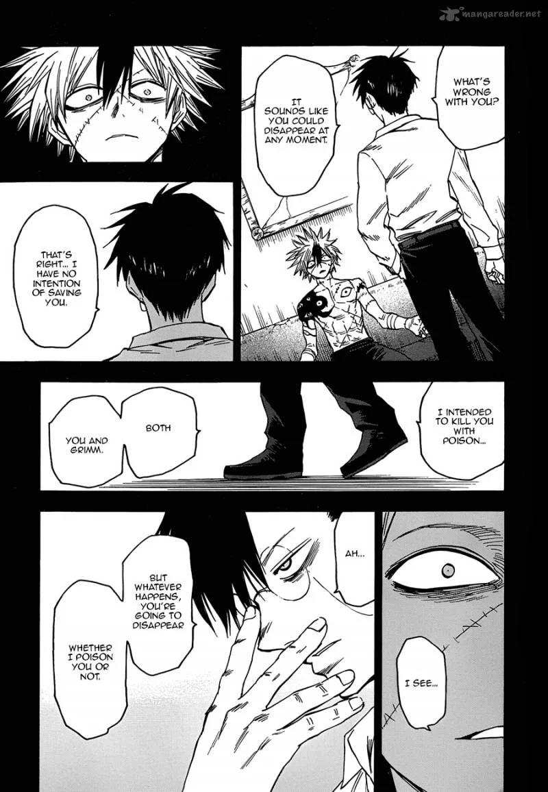 Blood Lad Chapter 67 page 12