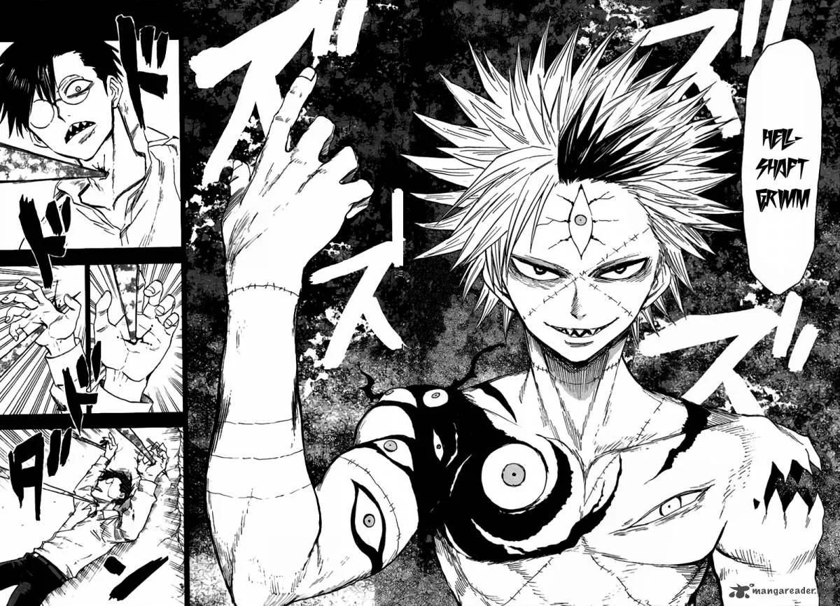 Blood Lad Chapter 67 page 15
