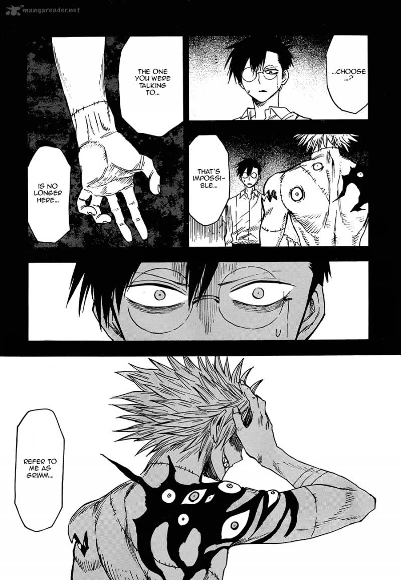 Blood Lad Chapter 67 page 14