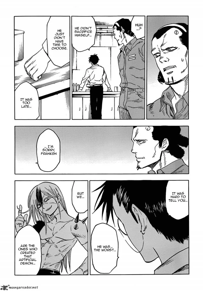 Blood Lad Chapter 67 page 19