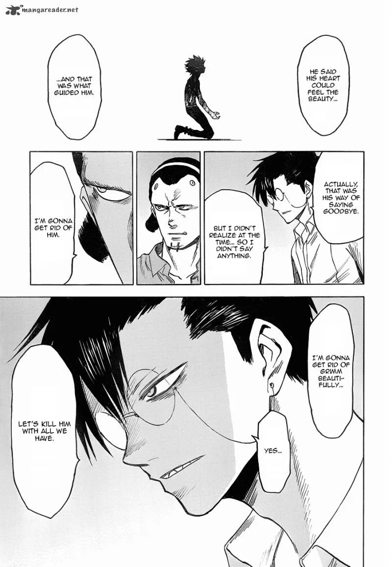 Blood Lad Chapter 67 page 21