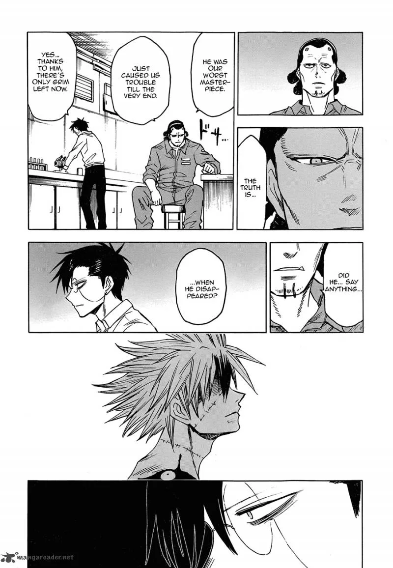 Blood Lad Chapter 67 page 20
