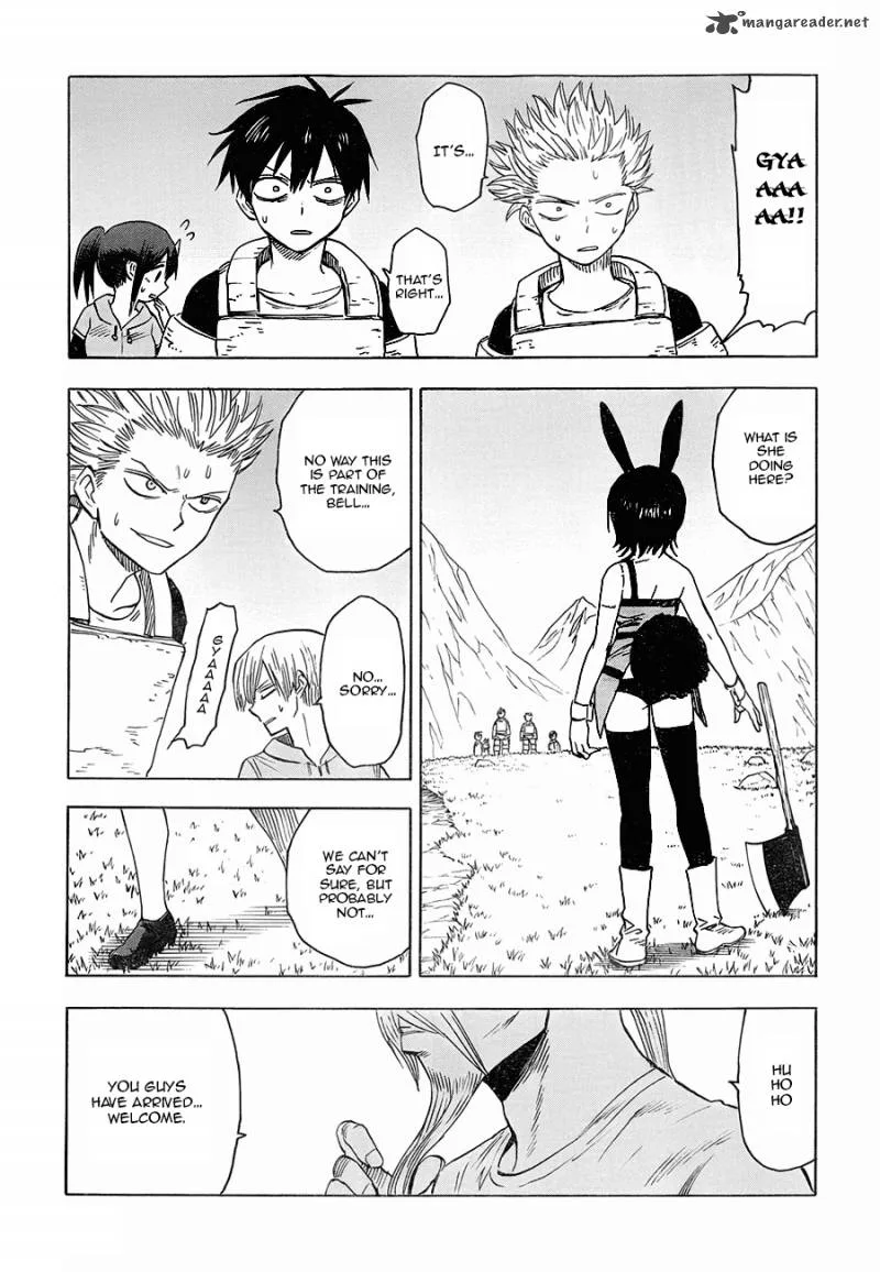 Blood Lad Chapter 67 page 25