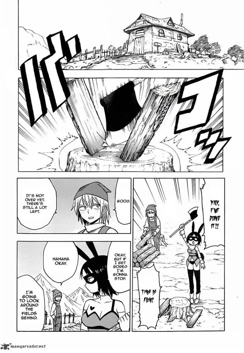 Blood Lad Chapter 67 page 22