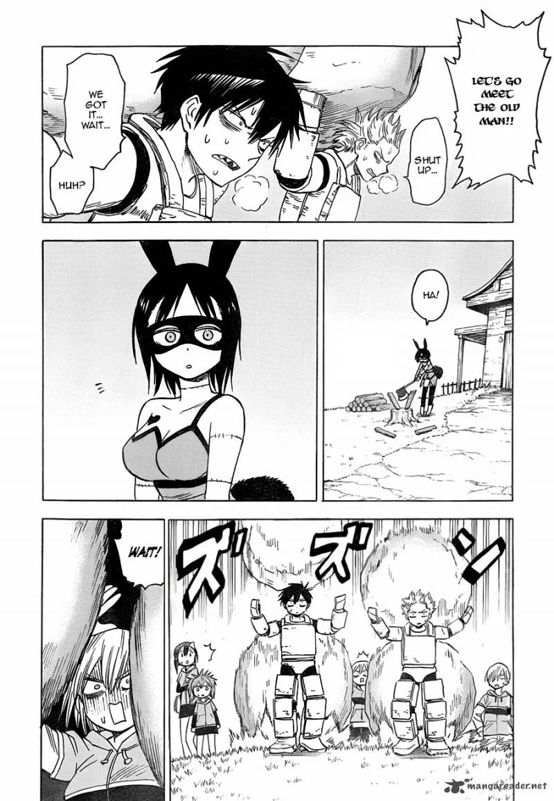 Blood Lad Chapter 67 page 24