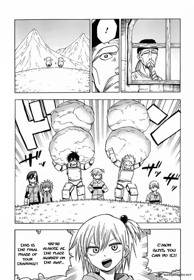 Blood Lad Chapter 67 page 23