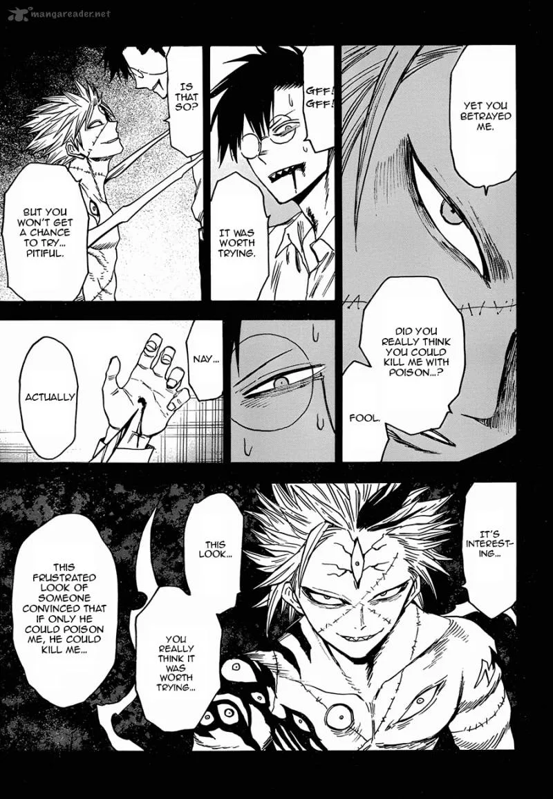 Blood Lad Chapter 67 page 17