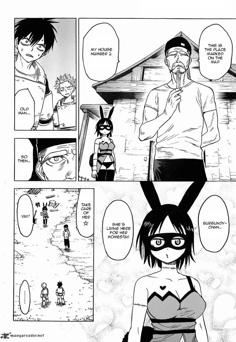 Blood Lad Chapter 67 page 26