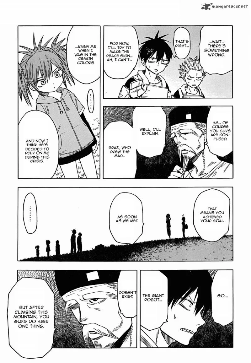 Blood Lad Chapter 67 page 27