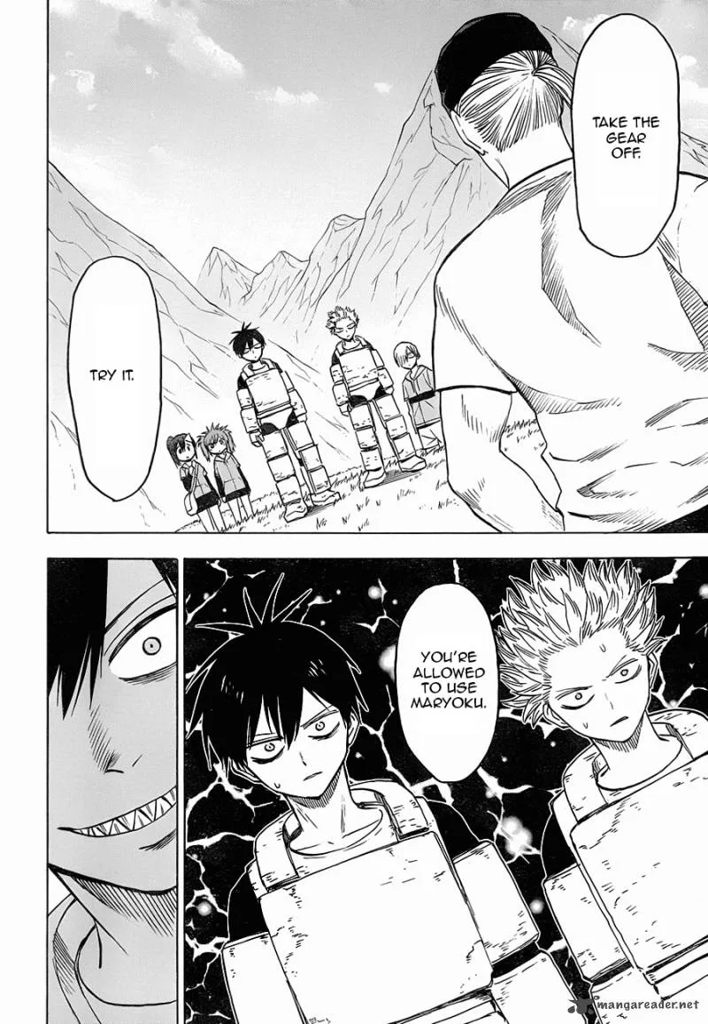 Blood Lad Chapter 67 page 28