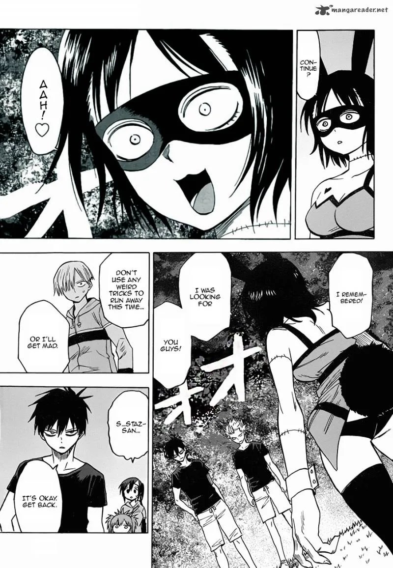 Blood Lad Chapter 67 page 31