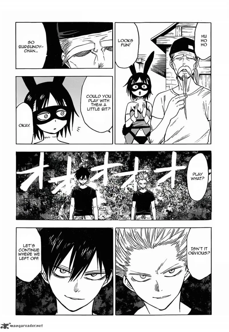 Blood Lad Chapter 67 page 30