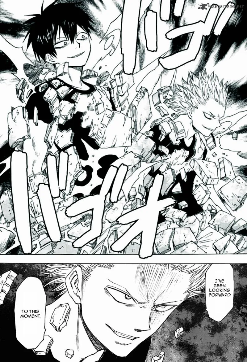 Blood Lad Chapter 67 page 29