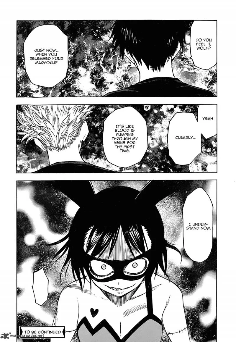 Blood Lad Chapter 67 page 32