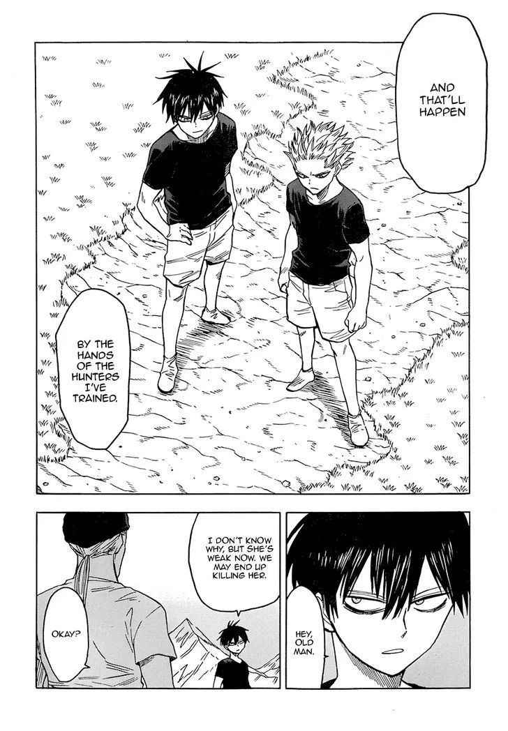 Blood Lad Chapter 68 page 15