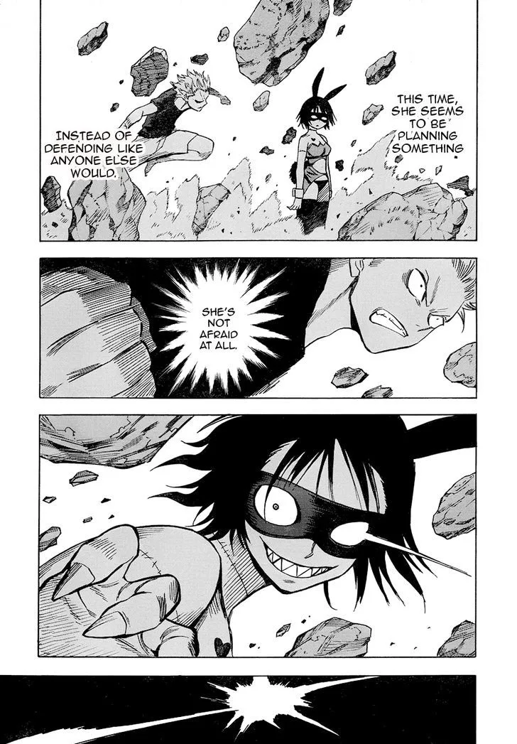 Blood Lad Chapter 68 page 8