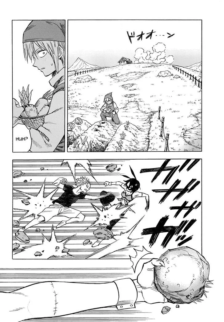 Blood Lad Chapter 68 page 9