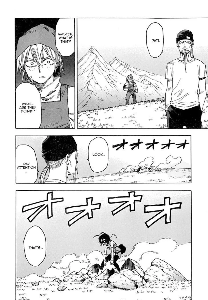 Blood Lad Chapter 68 page 13