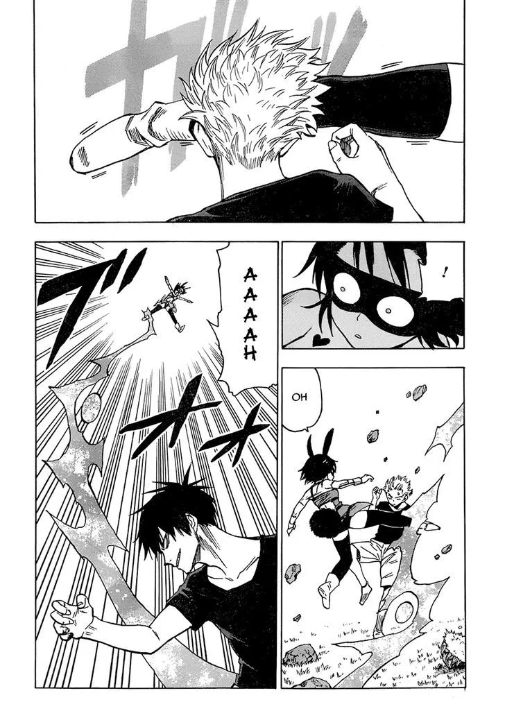 Blood Lad Chapter 68 page 11