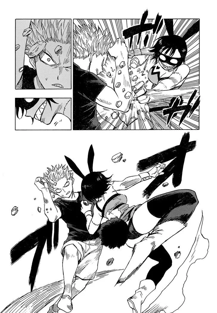 Blood Lad Chapter 68 page 10