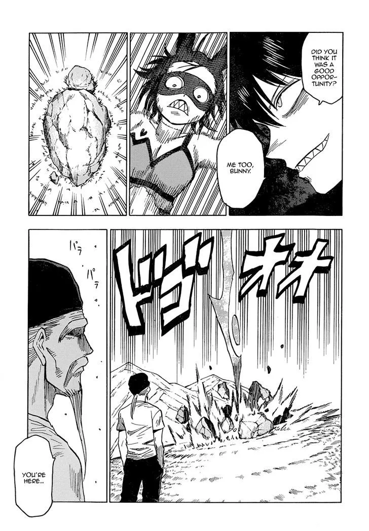 Blood Lad Chapter 68 page 12