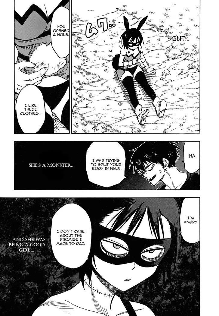Blood Lad Chapter 68 page 6