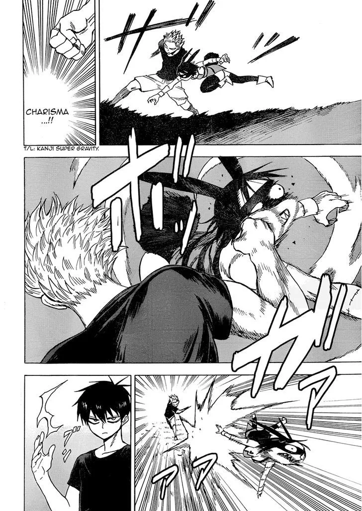 Blood Lad Chapter 68 page 3