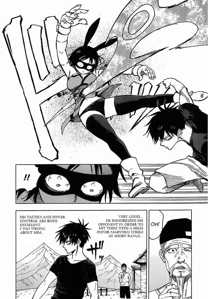 Blood Lad Chapter 68 page 5