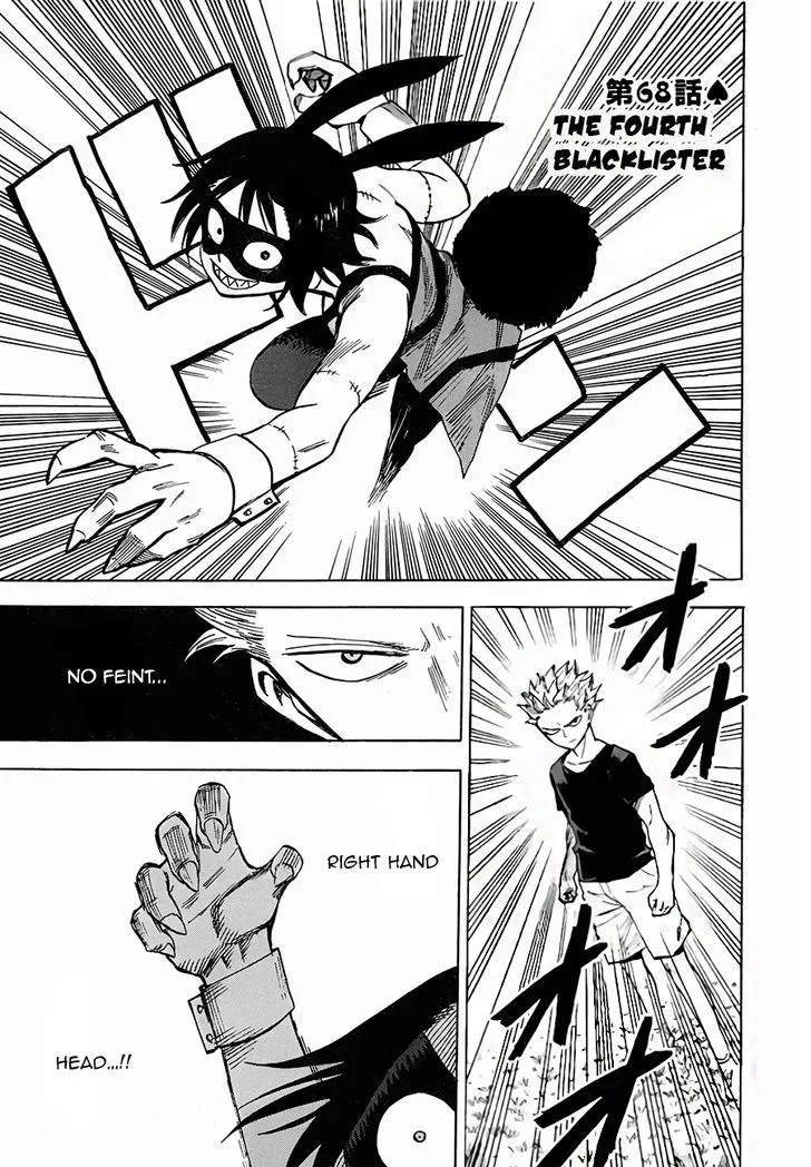 Blood Lad Chapter 68 page 2
