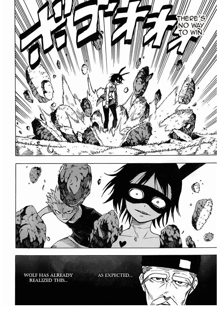 Blood Lad Chapter 68 page 7