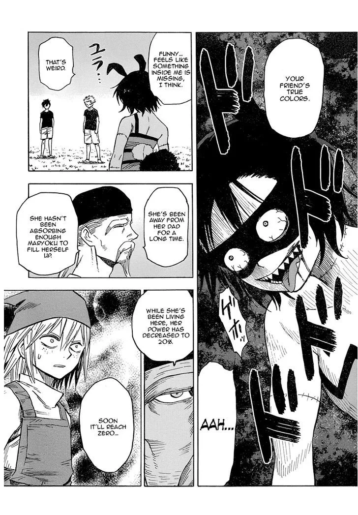 Blood Lad Chapter 68 page 14
