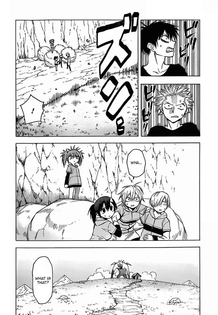 Blood Lad Chapter 68 page 22
