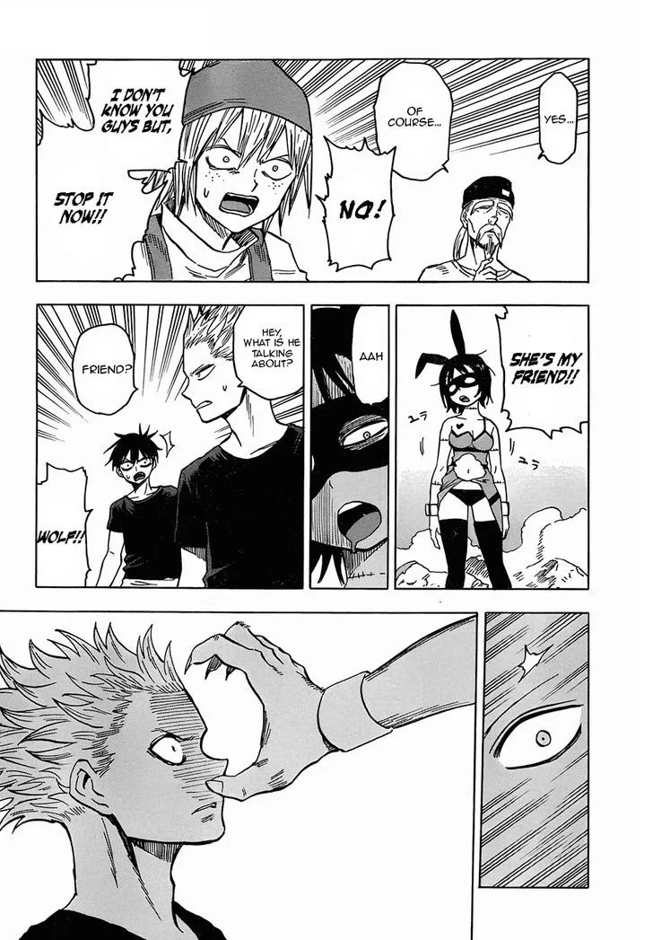 Blood Lad Chapter 68 page 16