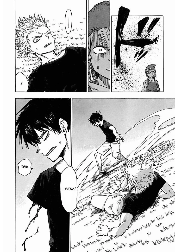 Blood Lad Chapter 68 page 17