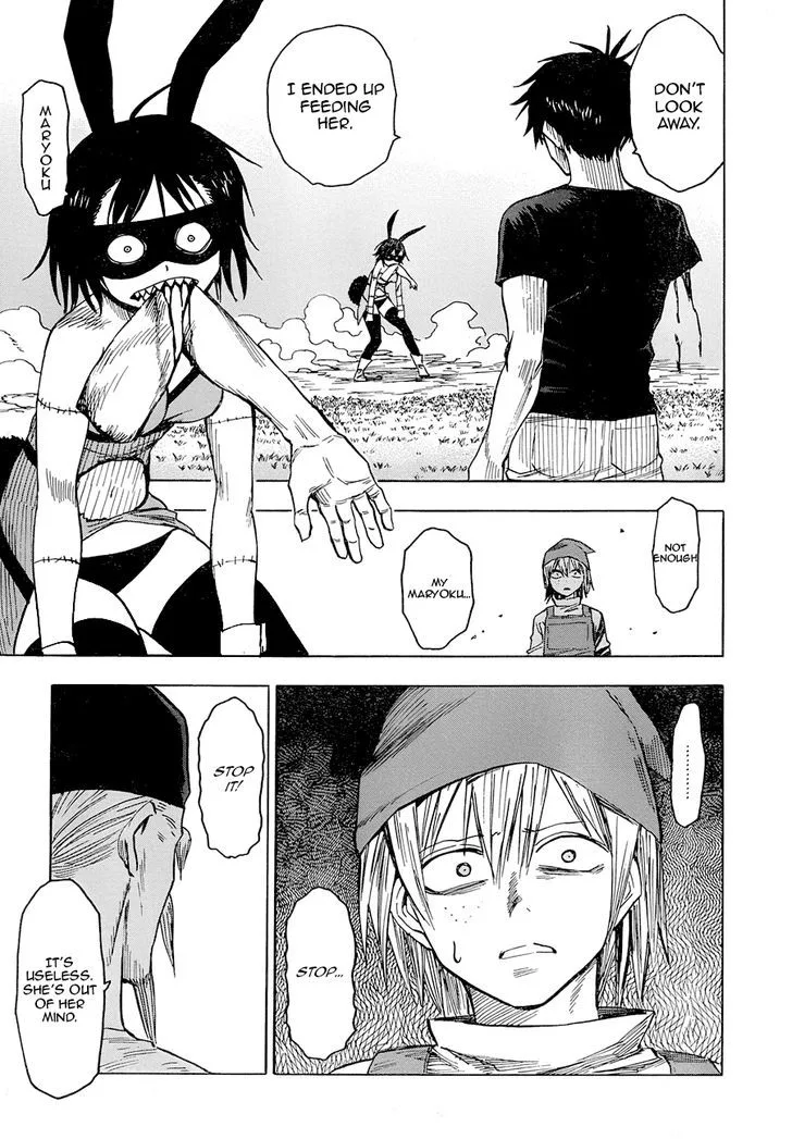 Blood Lad Chapter 68 page 18